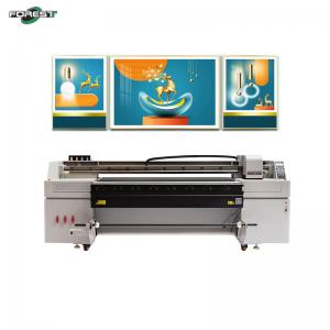 China UV Flatbed Printer Inkjet Print High-Speed Printhead Fast Printing Phone Cases supplier