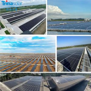 China Trina Solar Vertex Dual Glass Module TSM-NEG21C.20 670w 675w 680w 685w 690w 695w wholesale