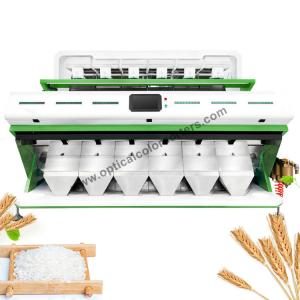 China Interactive Control CCD Color Sorter Machine For Rice Processing supplier