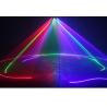 TTL modulation signal 3 Lens Three Head RGB Multi Colors DJ Disco Animation Scan