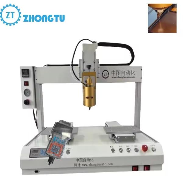 Desktop Installation Single-Head Double-Station Glue Injection Machine The Ultimate Solution for Your Production Needs