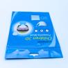 China Sac d'étanchéité à trois côtés stérile pour les masques de protection Emballage avec motif d'impression haute définition personnalisé. wholesale