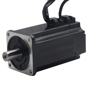 China 80mm 1000W AGV Servo Motor with 6.36nm Peak Torque for Medical Instruments and Logistics Sorting wholesale