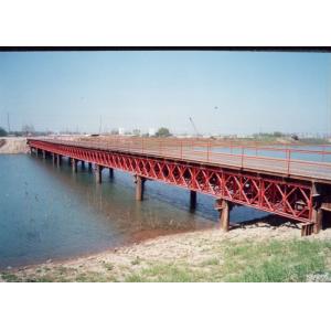 Manual Hot Dip Galvanized CB200 Bailey Bridge