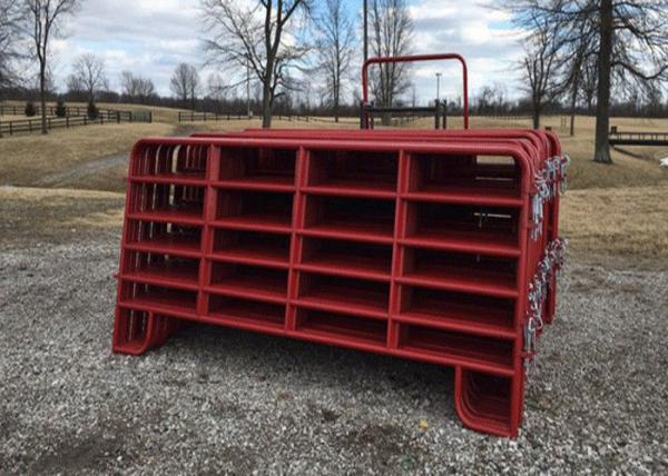 Metal Stain Steel Livestock Farm Filed Galvanized Cattle Yard Panels