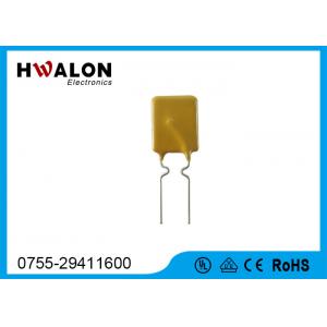 7.4mm PPTC Thermistor , PPTC resistor Resettable thermal fuse camera power supply