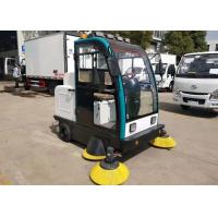 China New Mini Electric Mechanical Sweeper Truck Street Cleaning Aluminum Alloy Frame on sale