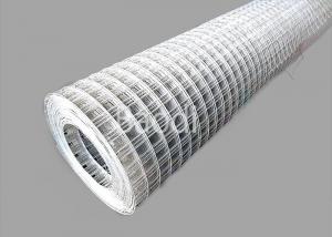 China Galvanised Welded Wire Mesh 25mm × 25mm, BWG21, 0.58m x 45m Roll wholesale