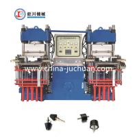 China Vacuum Rubber Moulding Press Automatic Machine For Making Rubber Shock Absorber on sale