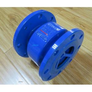 Stop Structure Energy Saving Flange Silent Check Valve for Normal Temperature Media