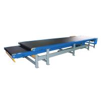 Customized Control And Drived Telescopic Conveyor For Intelligent Feeding And Transfer Use