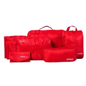 China Traveling Packing Cubes Clothes Underwear Organizer Storage Bag in Bag 7pcs/set supplier