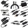 Cable convertidor reductor de 12V a 5V USB, adaptador de corriente CC-CC con salida Micro USB para DVR de coche, GPS, teléfono, tableta, Raspberry Pi