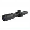 China 1-4X24IR 25.4MM Speed Shot Tactical Hunting Scope Illuminated Cross Hair Reticle wholesale