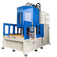 China Low Work Table Vertical Injection Molding Machine For Air Filter Of Auto Accessories on sale