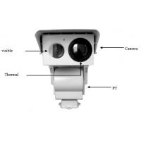 China FCC Military Grade Thermal Camera For Border Security , White Infrared Thermal Camera on sale