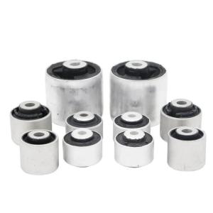 China Suspensión de automóviles Buses de caucho Buses de control de brazo para Audi A4 A5 A6 A7 Q5 A8 RS 8K 4G 4H Chasis diez piezas por juego supplier