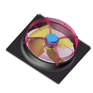 380v 800w Industrial Axial Flow Fans 900mm 3 Phase Axial Fan For Frozen Cold Chain