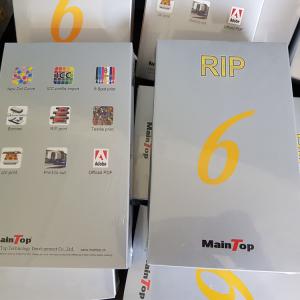 Maintop DTF RIP Software 6.0 Version Video Outgoing Inspection