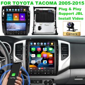 12.1inch Android Car Head Unit For TOYOTA Tacoma 2 N200 Hilux 2005 2015