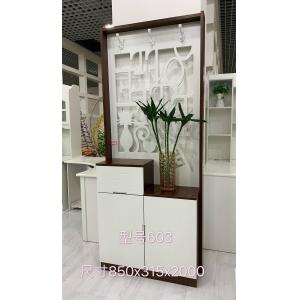 Durable Entrance Hall Cabinet , Hall Partition Cupboard Home Furniture
