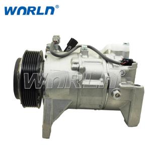 China 12V Nissan Aircon Compressor For Nissan MURANO III Z52 3.5 V6 6SBH14H 92600-5AA0A 447160-7990 supplier