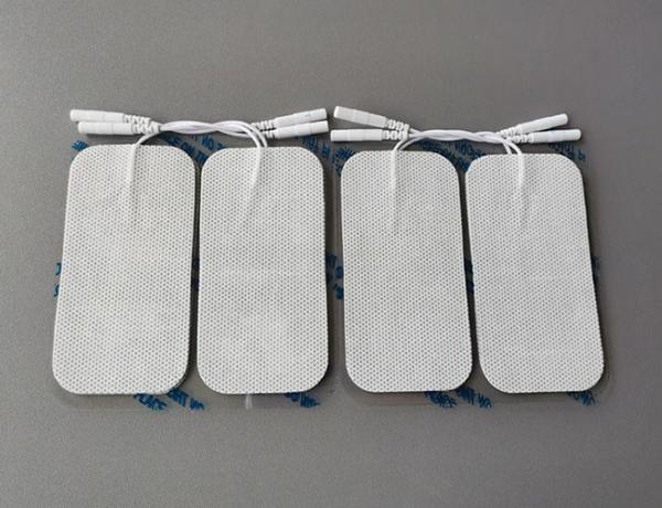 tens pads 5x10 cm tens ems replacement unit pads electrodes for tens unit massage