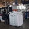 China 1-2 tons FIBC bulk bag With Baffle Qbag Pp big bags for Packing tapioca corn wheat grain wholesale
