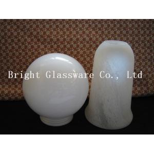 Frosted round glass lamp shade supply wholesale