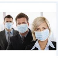 Nonwoven disponible de la protección de la máscara de China médica sugical flúida de los productos disponibles