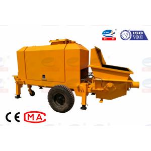 China Portable Small Concrete Pump Diesel Driven Environmental Flexible Movement supplier