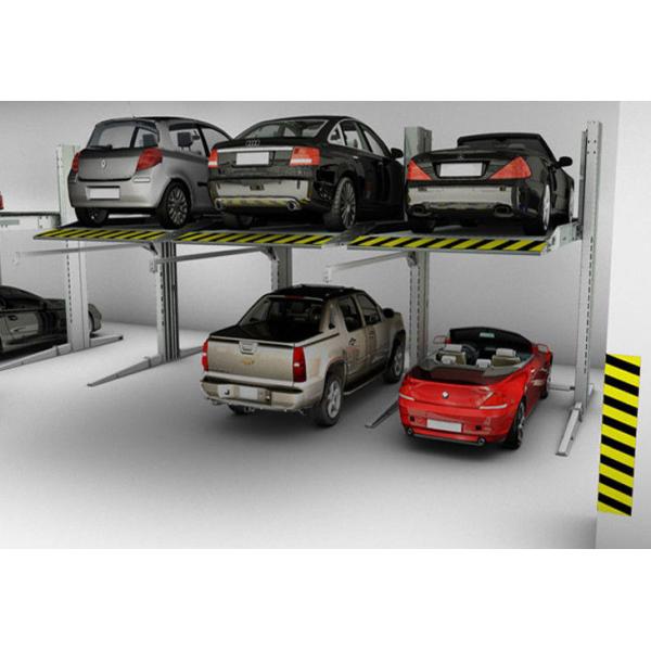 China Double automatique en acier Decker Parking System Easy Installation supplier