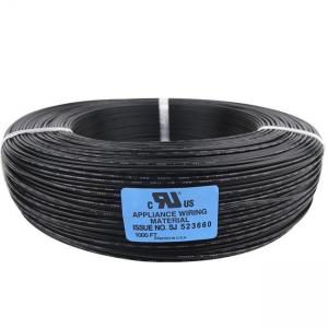 China Electronics Cable Alkali Resistant Fluoroplastic Wire UL1332 28AWG supplier