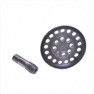 Machined Forged Bevel Gear Shaft Fishing Tackle Marine Custom Industrial Gears Manufacturers