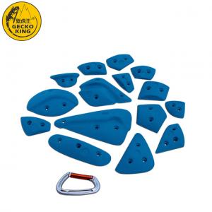 Child Age Geckoking 15 Holds Rock Climbing Grips Sets Essential Accessories Included