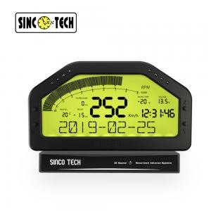 China LCD Screen Do904 Air Fuel Ratio Gauge Racing Car Dashboard AFR Meter wholesale