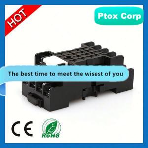 China Saip Top quality MY 4 ly2 relay socket supplier