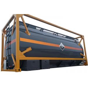 CSC Bitumen Tank Container 20ft 500 Gallon Fuel Oil Tank