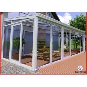 China Home Greenhouse Aluminium Windows And Doors For Sunrooms Glazing Garden supplier
