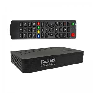 China Auto Search Hd DVB T2 H265 Receiver CAS PVR EPG Hd Mpeg4 Receiver supplier