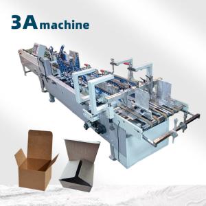 China 3ACQ-580E Automatic Folder Gluer Folding Box Gluing Machine for Machinery Repair Shops wholesale