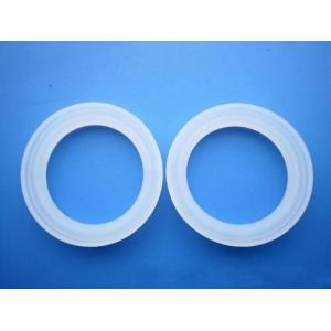 Industrial Custom Silicone Seals , Silicone O Rings Food Grade FDA Approved