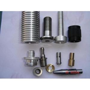 China Custom Cnc Turning Machine Parts CNC Lathe Machining Aluminium Turned Parts supplier