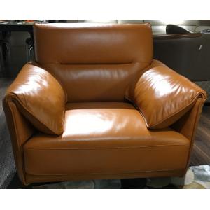 China Office Leather Sectional Sofa Bed / Contemporary Leather Reclining Sofa supplier