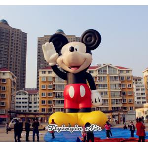 China 11m Giant Inflatable Mickey Model for Square Display and Business Show supplier