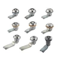 China Steel Material Quarter Turn Lock RV Caravan Furniture Drawer Lock Height 33mm on sale