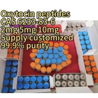 China Top Quality Peptides Powder Oxytocin Acetate CAS 6233-83-6 With DDP Free Of Customs on sale