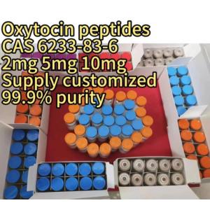 Top Quality Peptides Powder Oxytocin Acetate CAS 6233-83-6 With DDP Free Of Customs