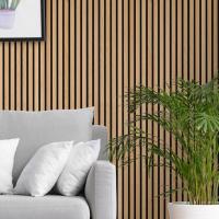 China Wood Acoustic Panels Building Materials For Soundproofing And Decoration on sale