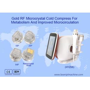 China Portable 2 In 1 Fractional Rf Microneedling Machine With Cold Hammer supplier